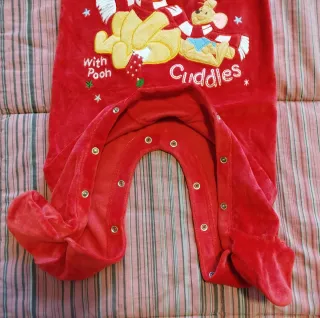 Tutina Natale Disney Winnie the Pooh 9-12 mesi