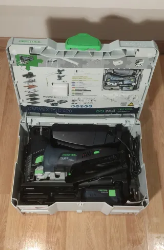 FESTOOL CARVEX PSC 420 Sierra de calar