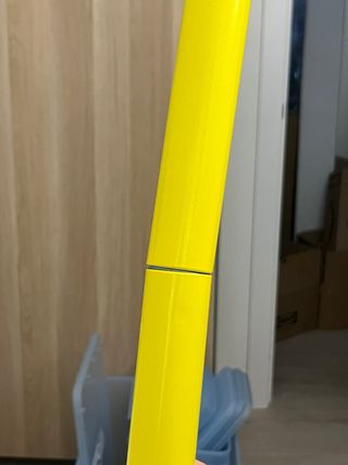 Perchero BONDSKARET IKEA amarillo