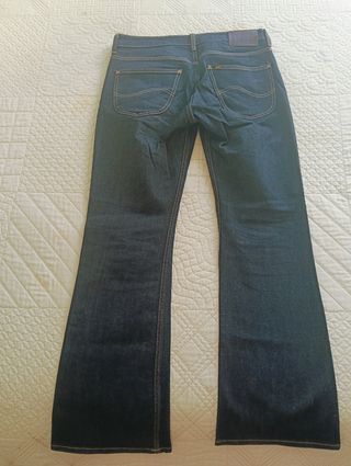 Pantalones vaqueros Lee bootcut mod. Denver.