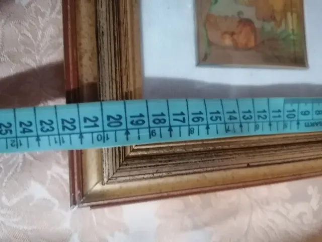 Quadro d'autore vintage anni '80 firmato