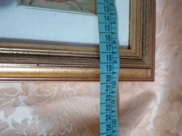 Quadro d'autore vintage anni '80 firmato