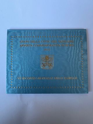 moneda 2 Euro Città del Vaticano 2012