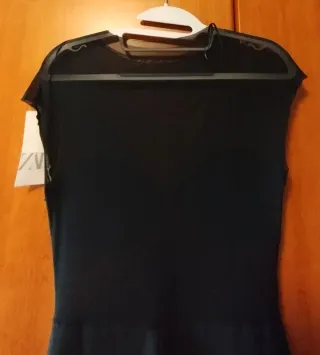 Vestito lungo donna nero