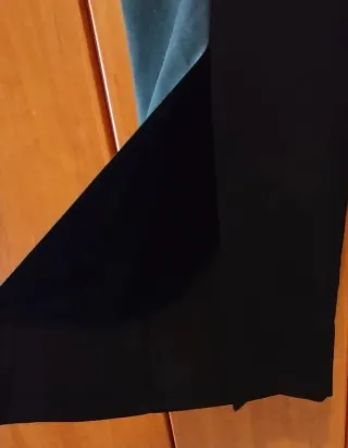 Vestito lungo donna nero