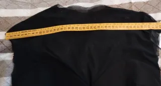 Vestito lungo donna nero