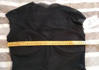 Vestito lungo donna nero