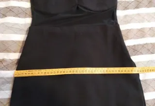 Vestito lungo donna nero
