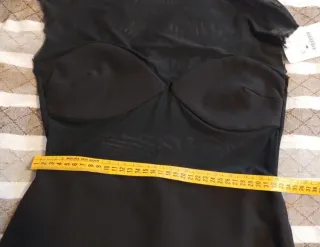 Vestito lungo donna nero