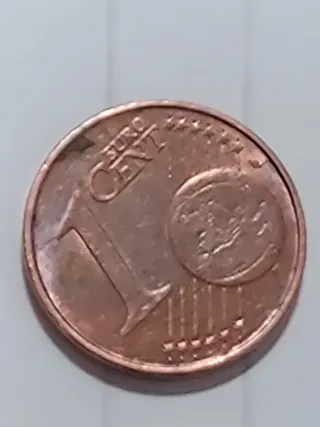 Moneda 1 céntimo Euro Portugal 2005