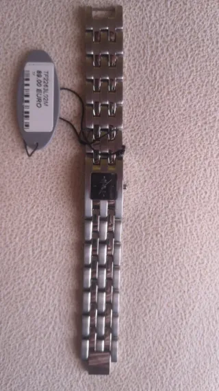 Orologio Time Force Donna Nero/Argento Nuovo