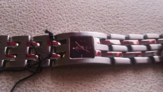 Orologio Time Force Donna Nero/Argento Nuovo