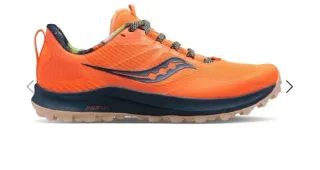 Zapatillas Saucony Naranja y Azul
