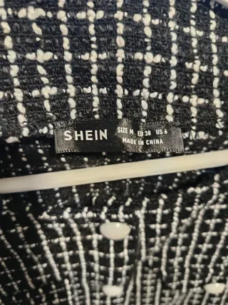 Conjunto Chaqueta y Falda Tweed