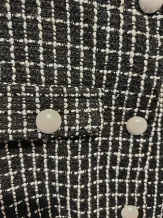 Conjunto Chaqueta y Falda Tweed