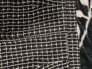 Conjunto Chaqueta y Falda Tweed