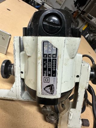 Fresadora de madera RL/I V. 350W 20000 RPM