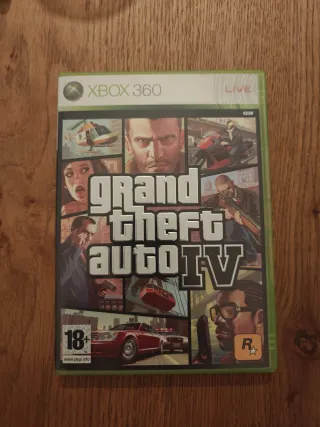 Grand Theft Auto IV Xbox 360
