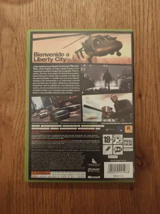 Grand Theft Auto IV Xbox 360