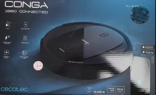 Cecotec Conga 1990 Connected Robot Aspirador