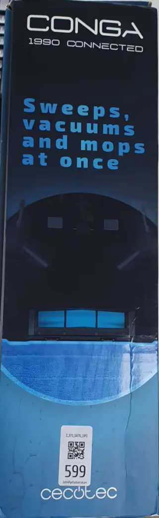 Cecotec Conga 1990 Connected Robot Aspirador