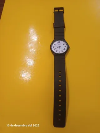 Reloj Casio Unisex Negro