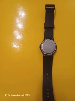 Reloj Casio Unisex Negro