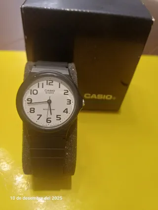 Reloj Casio Unisex Negro