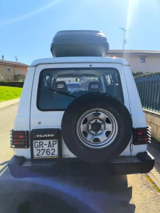 Mitsubishi pajero / montero  1991
