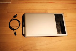 Tableta Gráfica Wacom Bamboo Plata