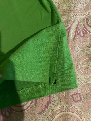 Polo Lacoste Verde Talla S Unisex