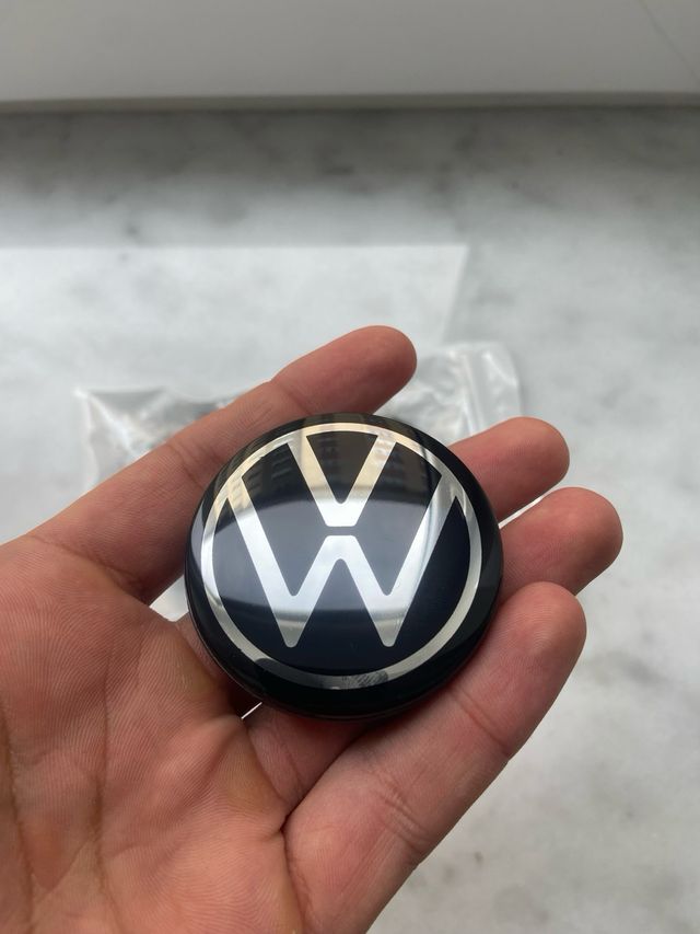 4 Tapabujes VW 56mm Modelo Nuevo