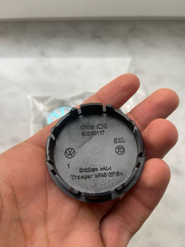 4 Tapabujes VW 56mm Modelo Nuevo