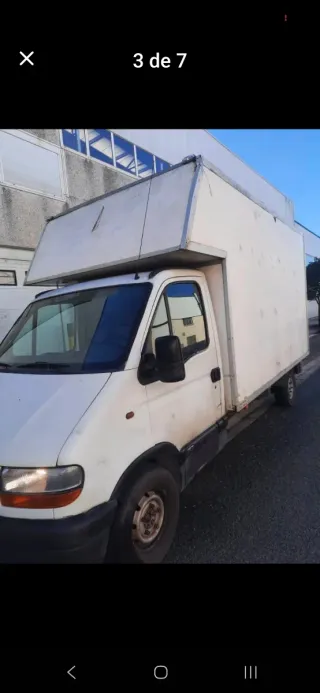 Opel Movano 1999