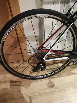 Bicicleta de carretera Carbono muy buen estado.