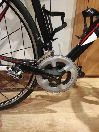 Bicicleta de carretera Carbono muy buen estado.