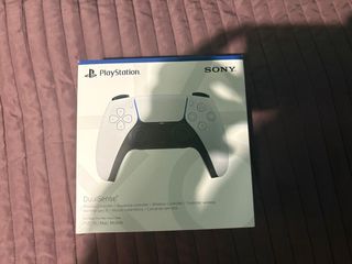 Mando Sony DualSense Blanco PS5