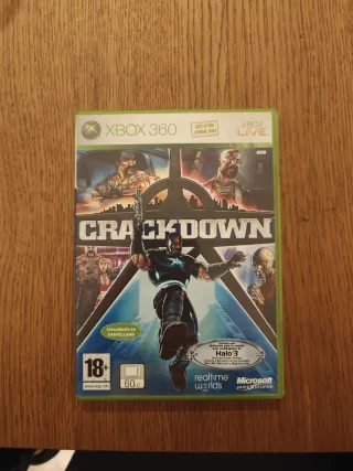 Crackdown Xbox 360