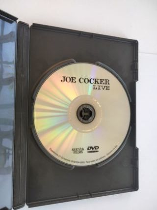 Pack "Grandes Conciertos" en DVD (U2, BBKing, ...)