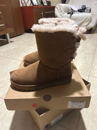 Botas UGG Marrones Talla 37