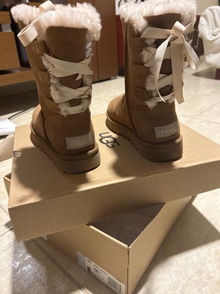Botas UGG Marrones Talla 37