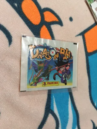 Sobre cromos Dragon Ball Panini