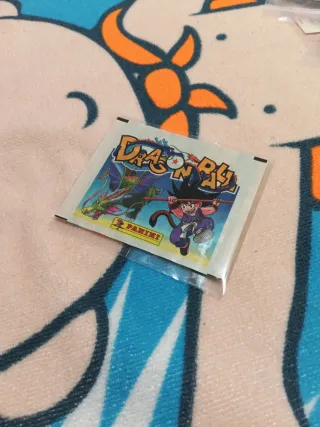 Sobre cromos Dragon Ball Panini