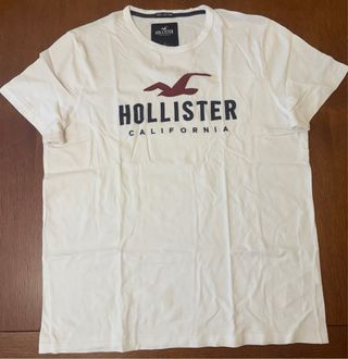 3 Camisetas Hollister Talla L