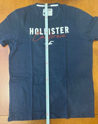 3 Camisetas Hollister Talla L