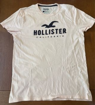 3 Camisetas Hollister Talla L