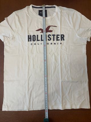 3 Camisetas Hollister Talla L