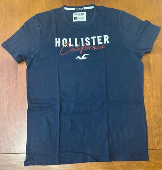 3 Camisetas Hollister Talla L