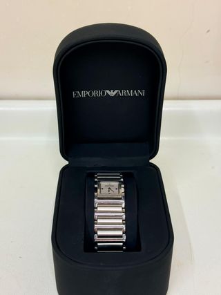 Orologio Emporio Armani Donna Argento