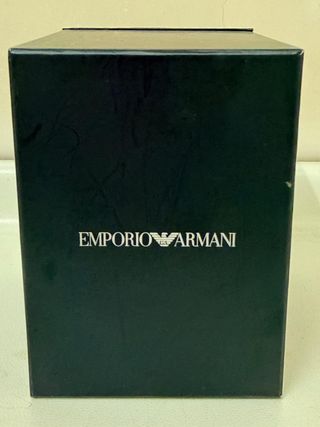Orologio Emporio Armani Donna Argento